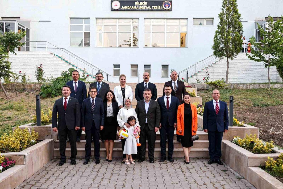 Bilecik\'te Yargı Mensuplarına Veda Programı