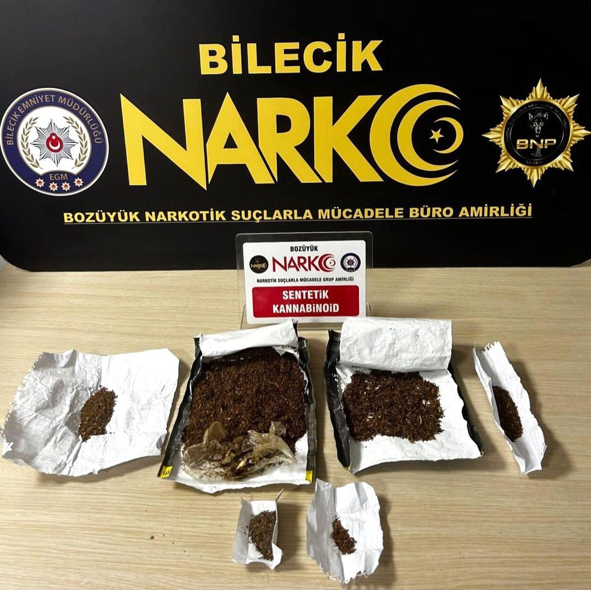 Bozüyük\'te Uyuşturucu Operasyonu