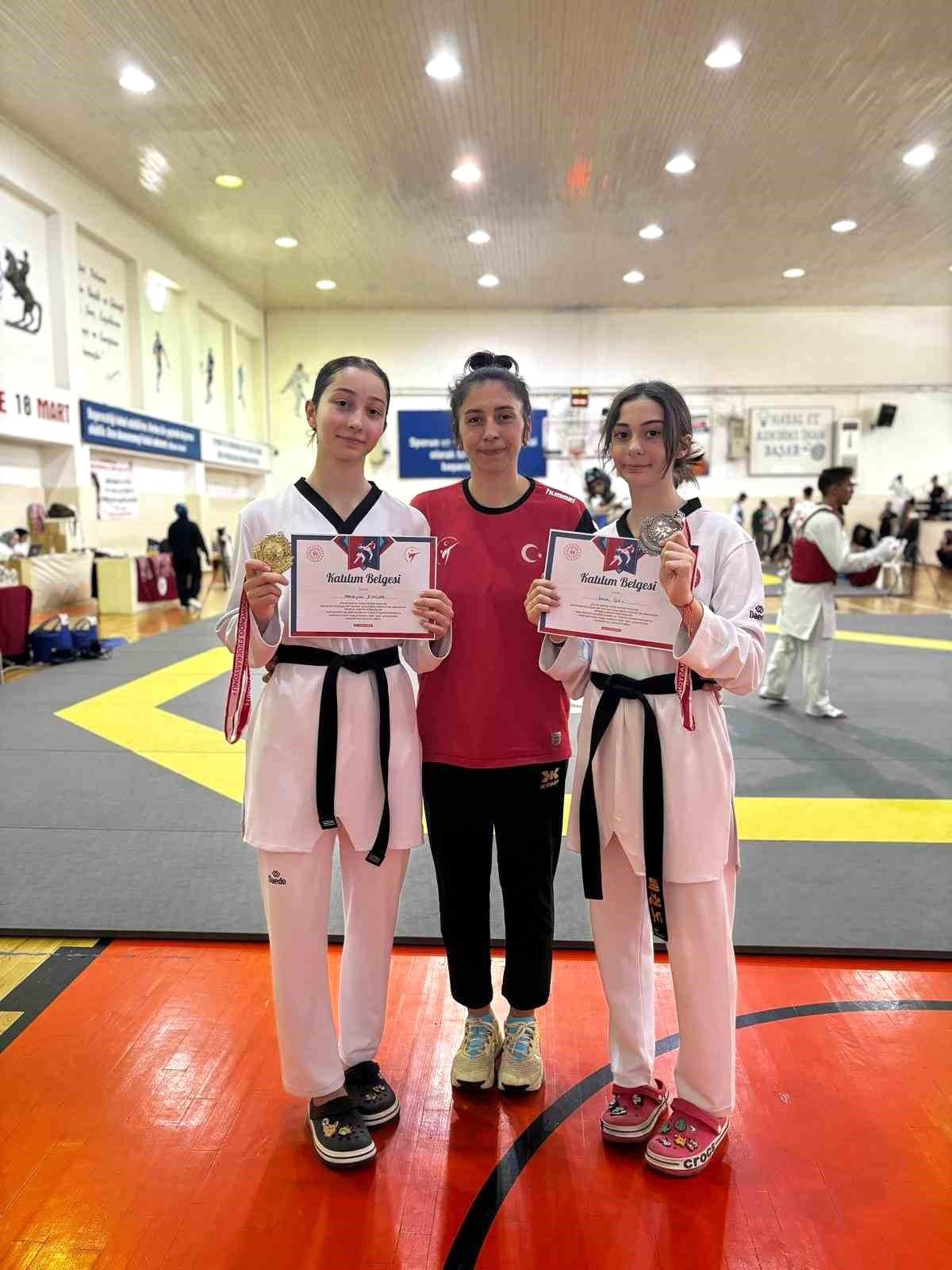 Bilecikli Taekwondocular Milli Takımda