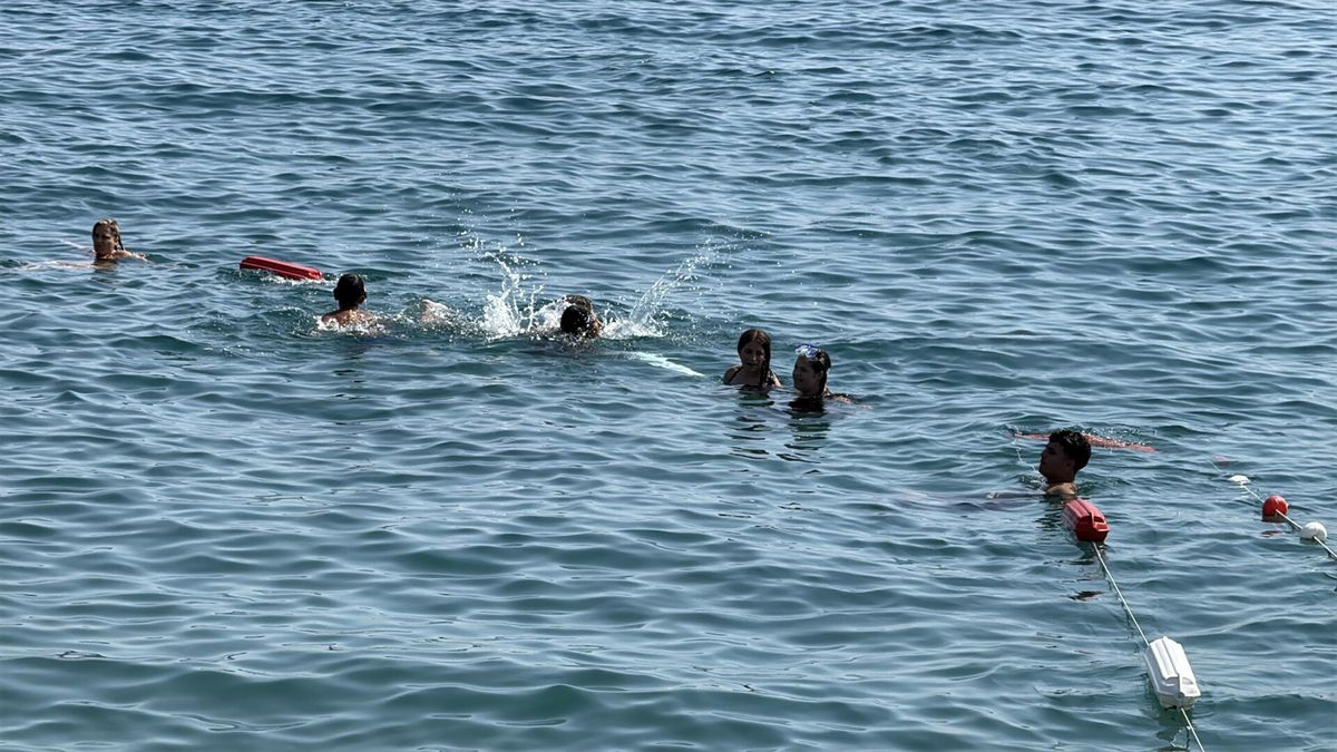 Bodrum\'da Plajlar Dolup Taştı