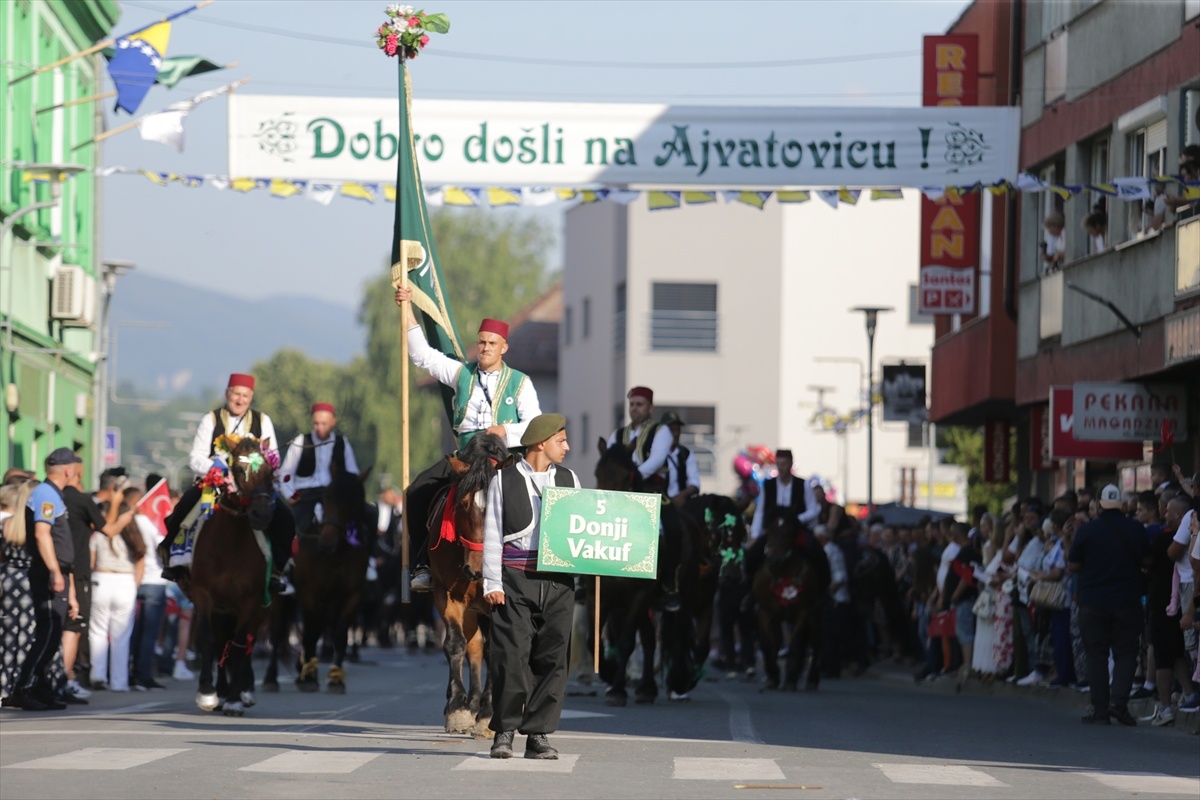 Ayvaz Dede Şenlikleri coşkuyla başladı