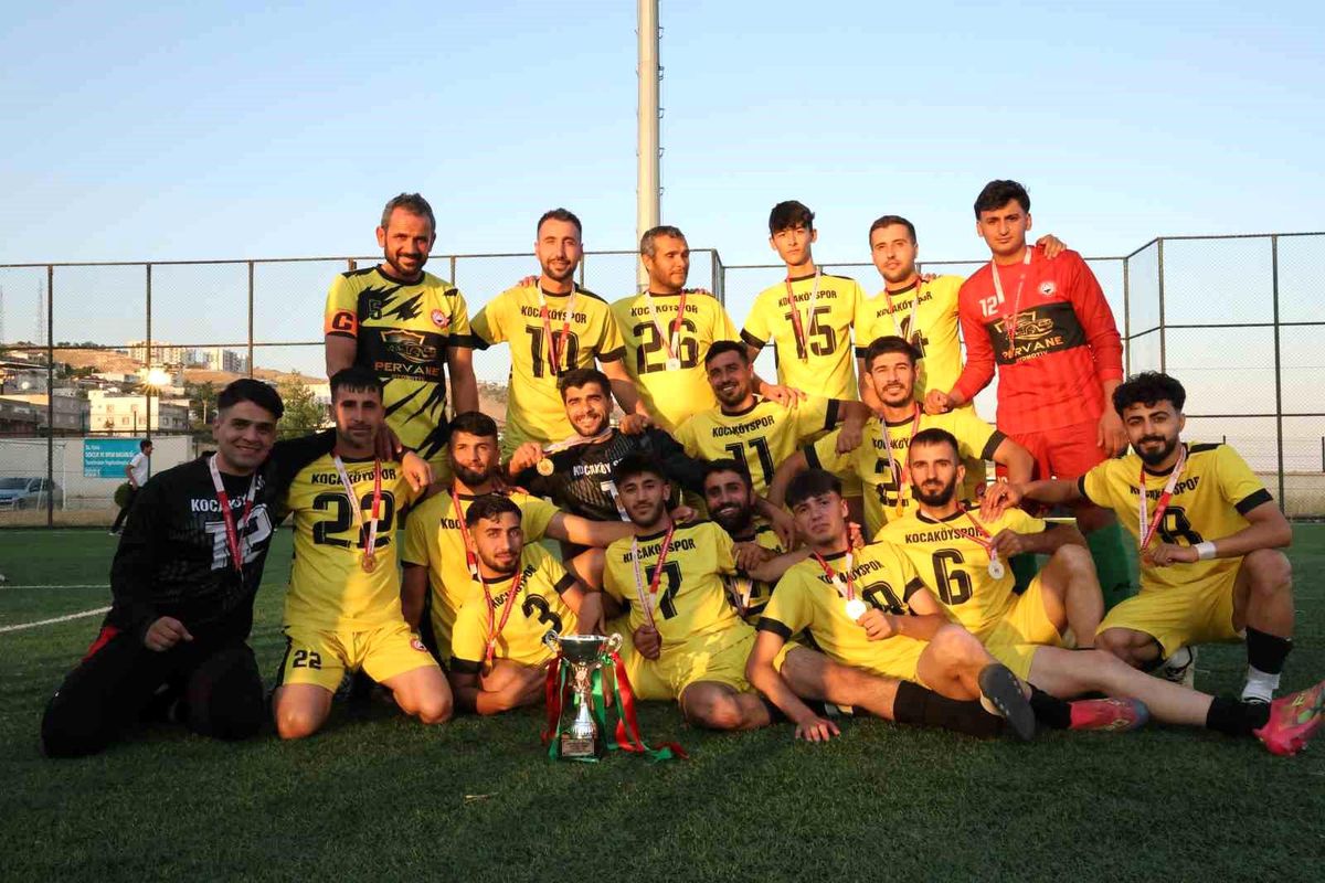 Kocaköyspor Namağlup Şampiyon!