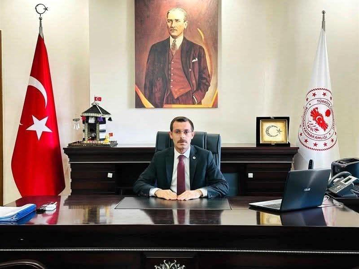 Bozdoğan Kaymakamı Yunus Emre Polat\'tan veda mesajı