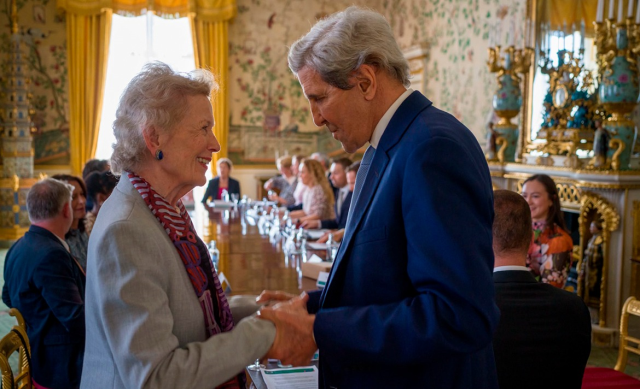 Buckingham Sarayı’nda İklim Eylemi Buluşması