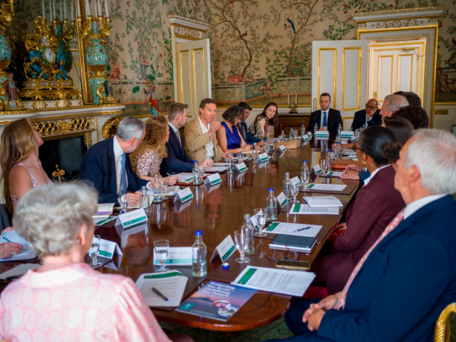 Buckingham Sarayı’nda İklim Eylemi Buluşması