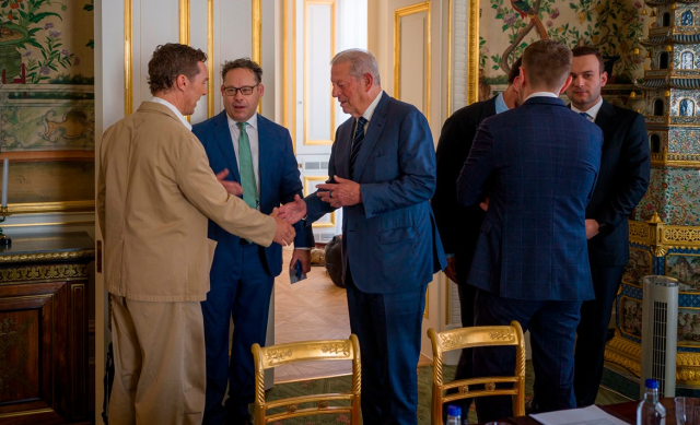 Buckingham Sarayı’nda İklim Eylemi Buluşması