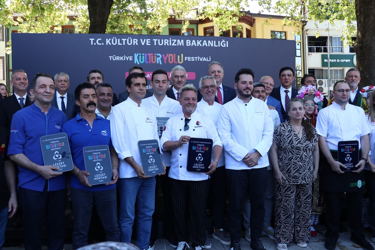 Türkiye Kültür Yolu Festivali Bursa\'da Başladı