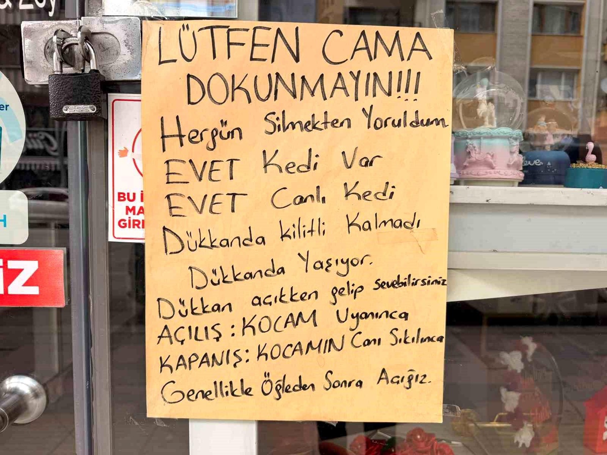 Mizahi Vitrin Notu Gündem Oldu