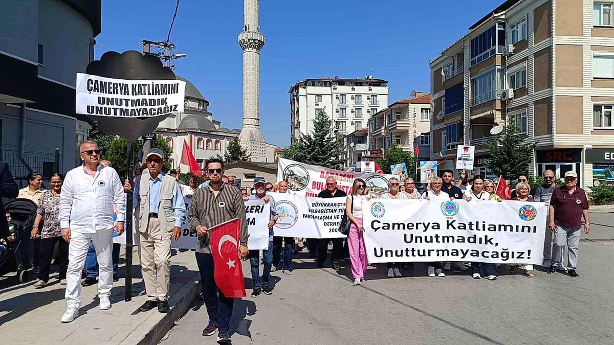 Çamerya Katliamı\'nın 82. Yılı Anma Etkinliği