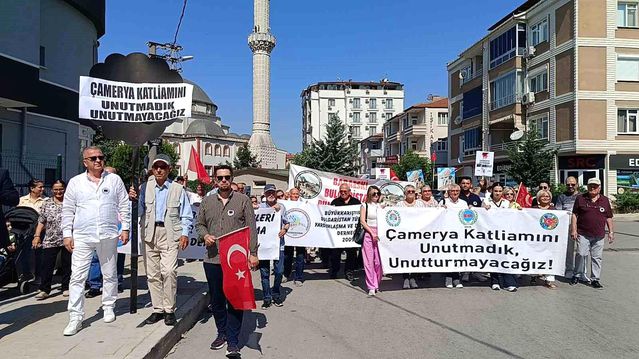 Çamerya Katliamı’nın 82. Yılı Anma Etkinliği