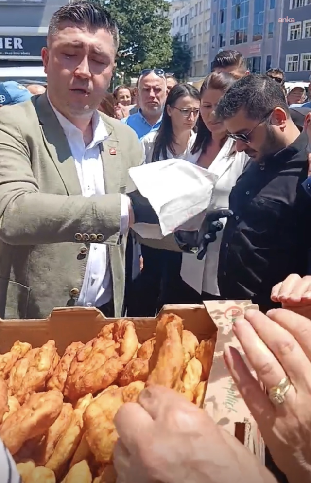 CHP'den Ak Parti'ye Geçen Keşan Belediye Başkanı Özcan'a Tepki Lokması