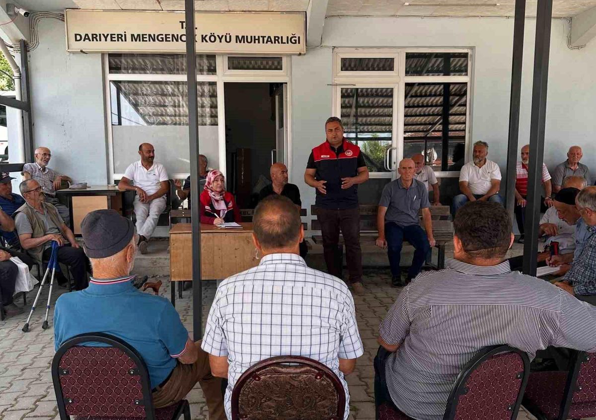 Düzce\'de üreticilere tarım toplantısı