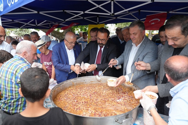 Çubuk’ta Aşure İkramı Etkinliği