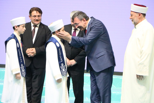 Hafızlık İcazet Merasimi Sakarya’da Gerçekleşti