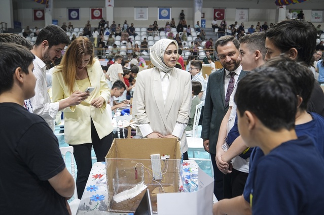 DENEYAP Proje Şenliği 15 Bin Öğrenciyle Gerçekleşti