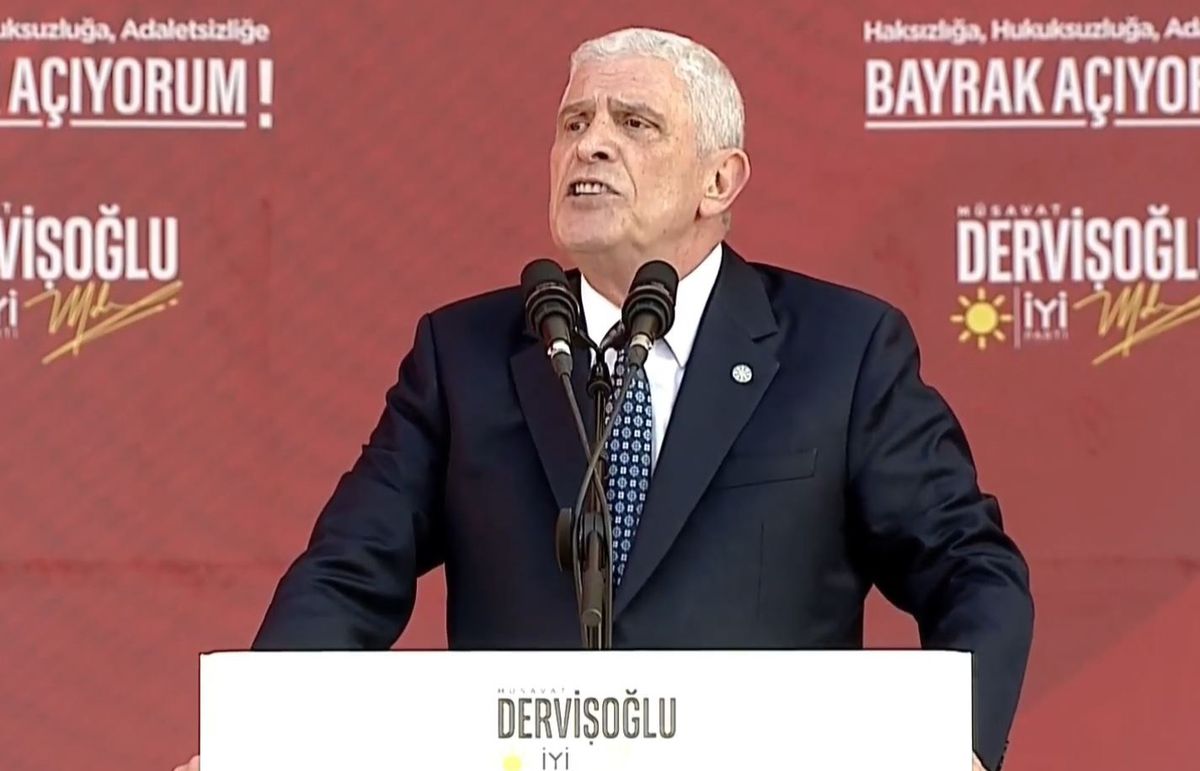İYİ Parti lideri Dervişoğlu\'ndan sert mesaj: Teröre ve bölücülüğe bayrak açıyorum