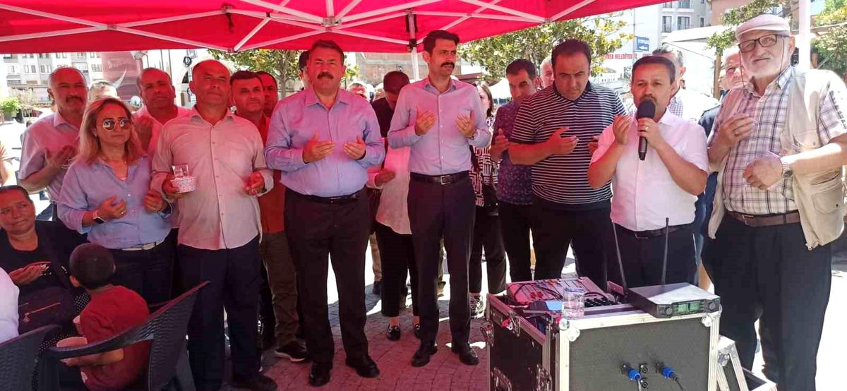 Devrek\'te aşure programı büyük ilgi gördü
