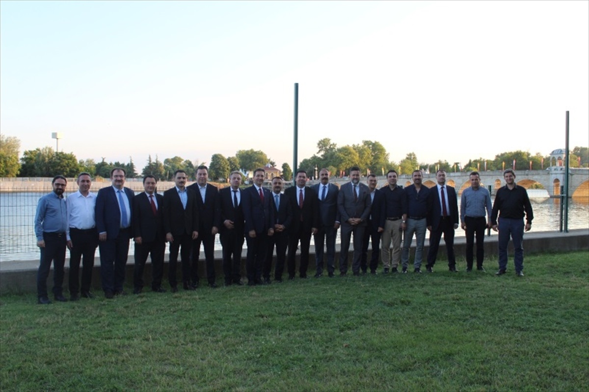 Edirne Adliyesi\'nde Veda Programı