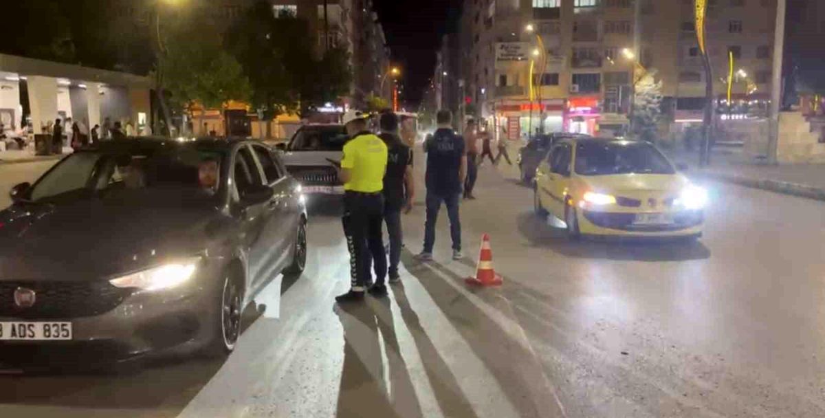 Elazığ\'da Trafik Denetimi