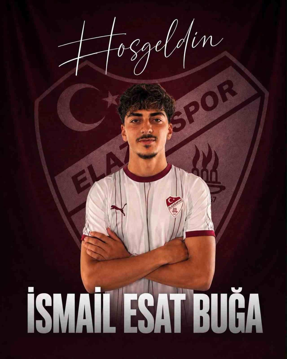 Elazığspor İsmail Esat Buğa'yı Kiraladı