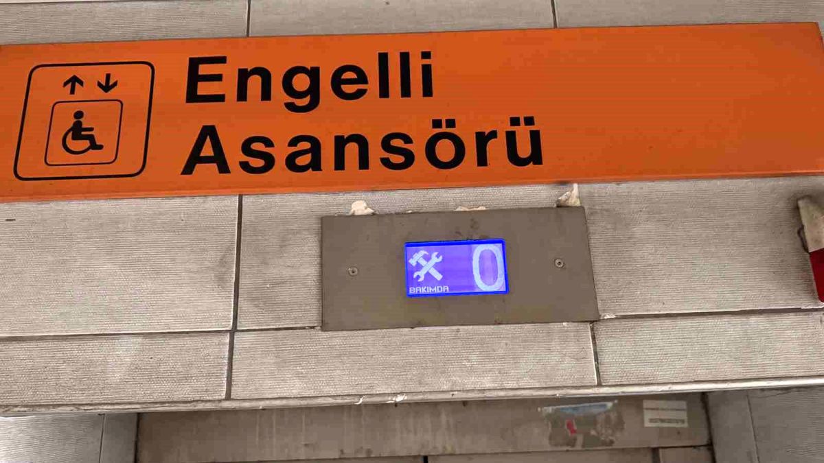 Adana\'da engelli asansörleri mağduriyet yaratıyor