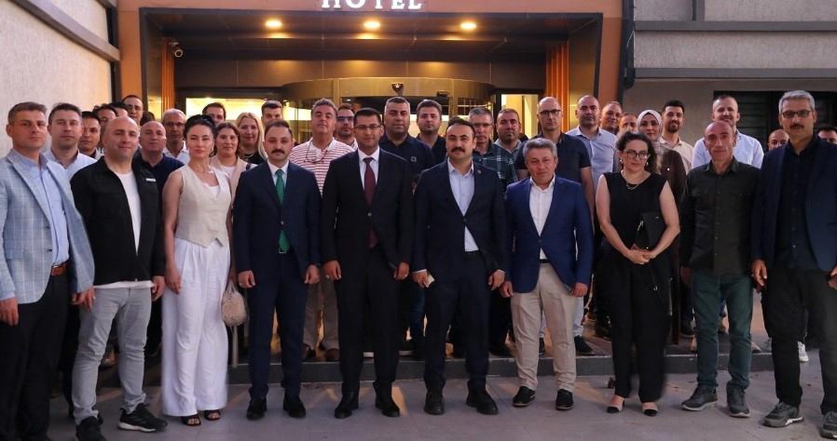 Erzincan Adliyesi\'nde Veda Programı