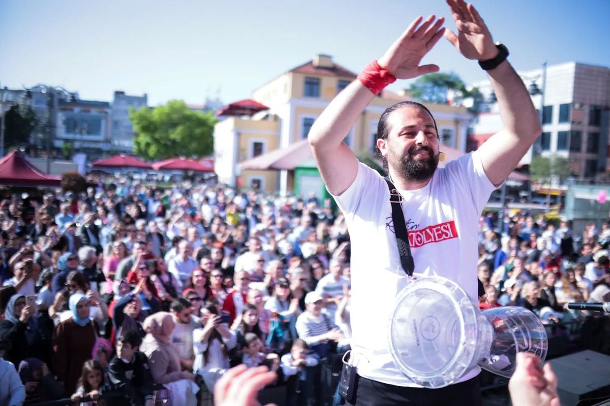 Kadınlar Darbuka İle Sosyal Projelerde Buluşuyor