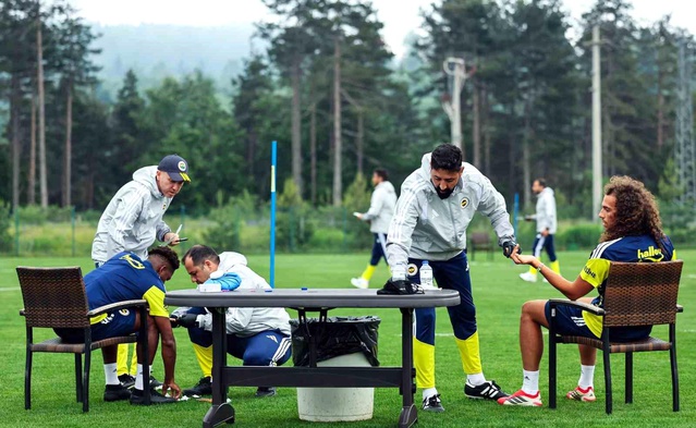 Fenerbahçe’de Laktat Testi Yapıldı