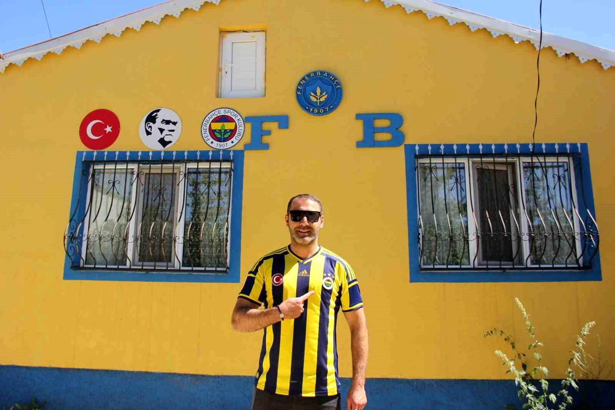 Fenerbahçeli Ev Mahalleyi Şaşırttı