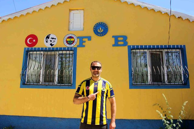 Fenerbahçeli Ev Mahalleyi Şaşırttı