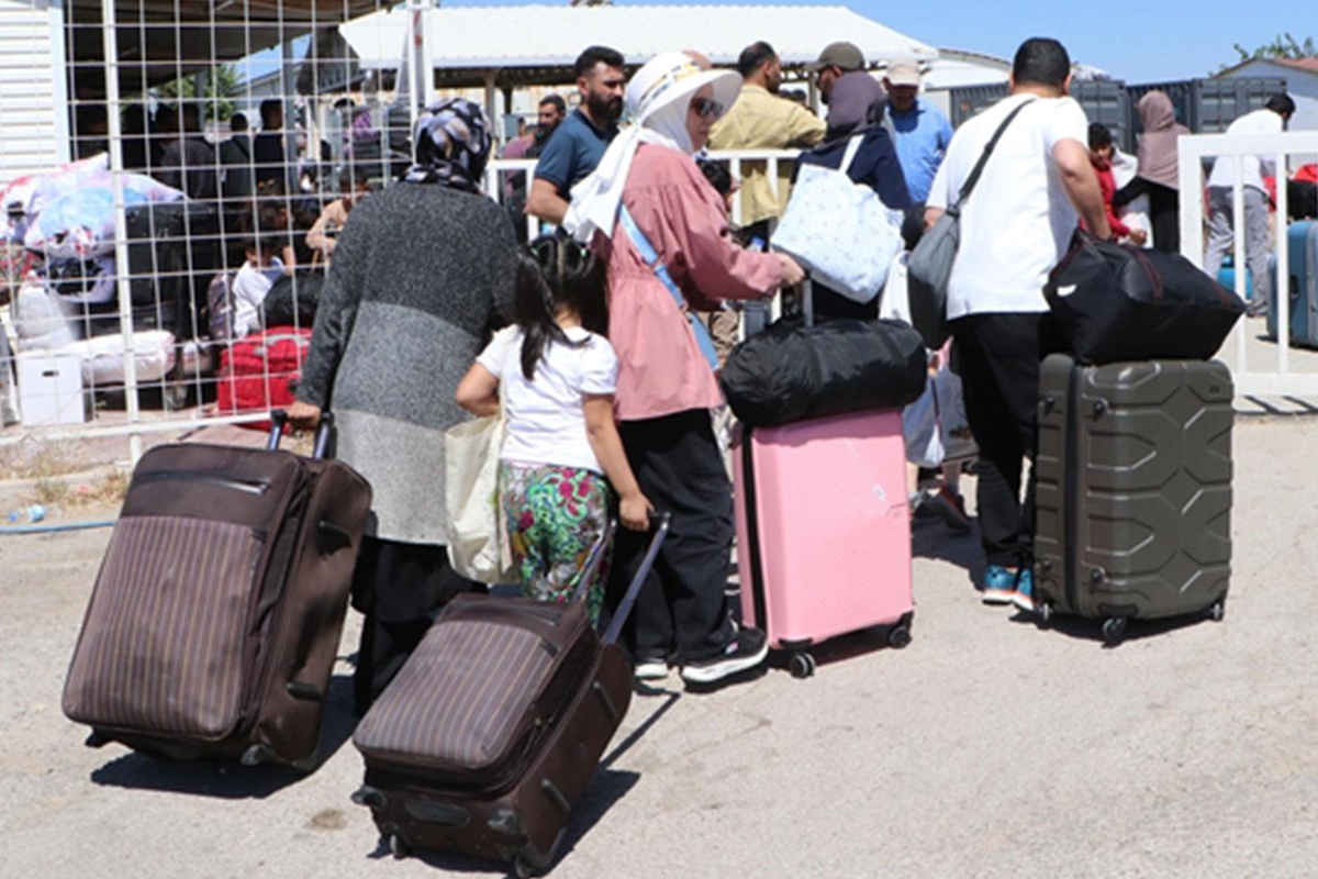 Suriyeli Geri Dönüş Verileri Açıklandı
