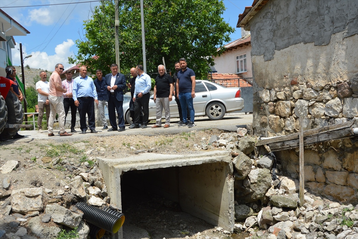 Havza\'da Başkan İkiz Vatandaşı Dinliyor