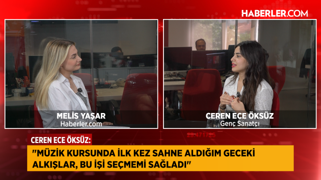 Heyamo’nun genç sesi Ceren Ece Öksüz: Barış Manço ve Kazım Koyuncu gibi iz bırakmak istiyorum