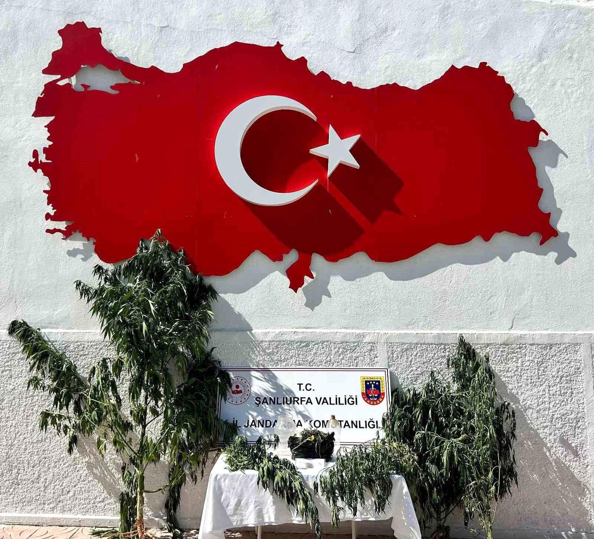 Hilvan\'da uyuşturucu operasyonu: 1 gözaltı