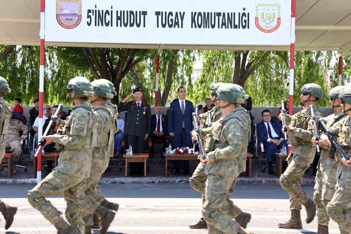 Iğdır\'da Kara Kuvvetleri\'nin 2235. yılı törenle kutlandı