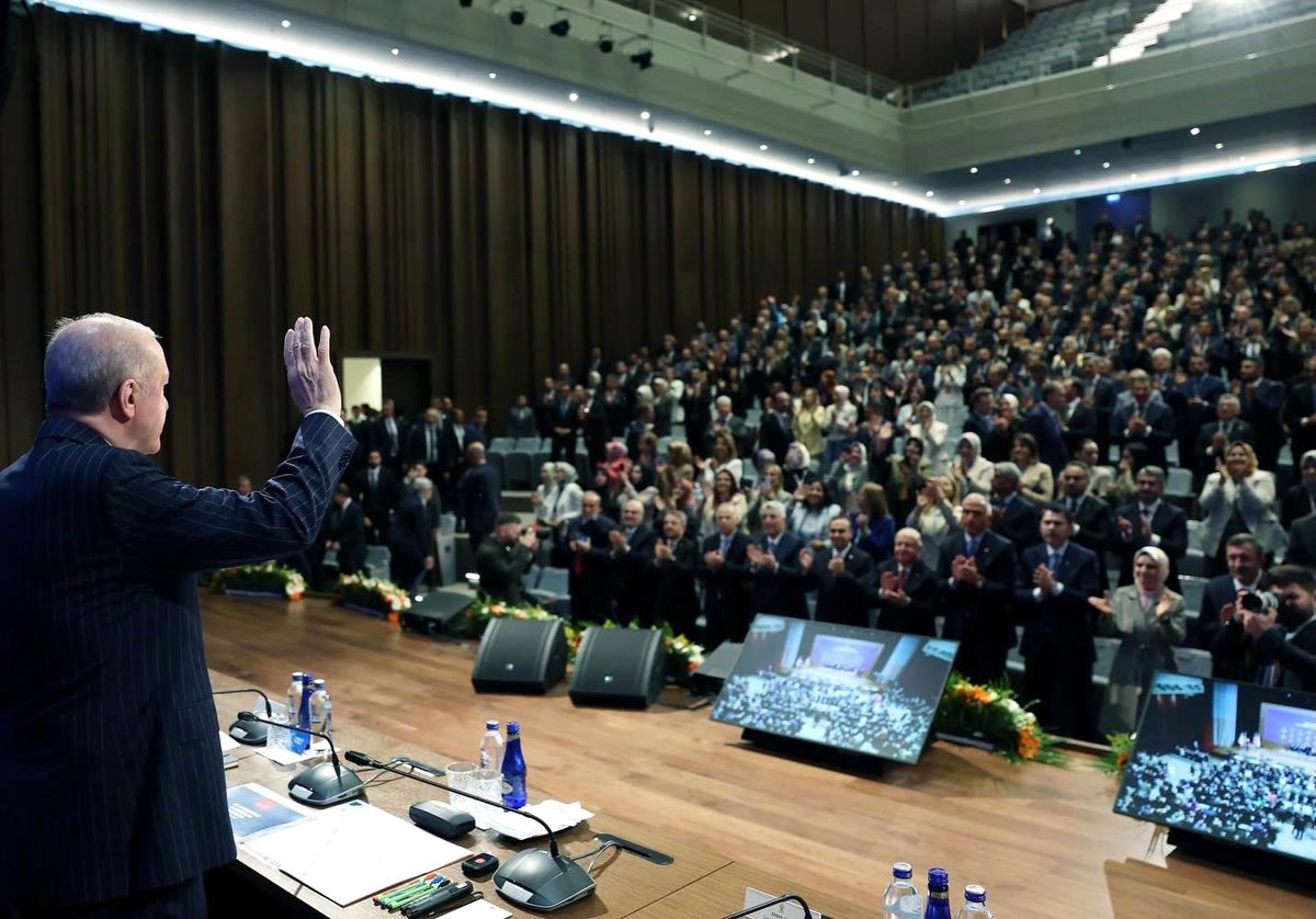 AK Parti Bilecik Başkanı 180. İl Başkanları Toplantısı\'na katıldı