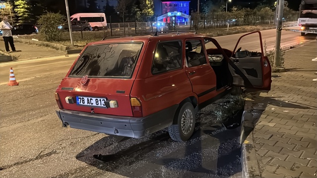 Karabük’te Motosiklet Kazası: Sürücü Ağır Yaralı
