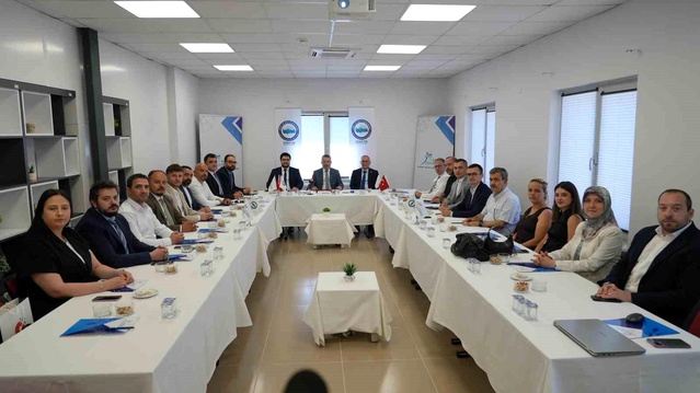 Karabük’te Teknoloji İş Birliği Toplantısı