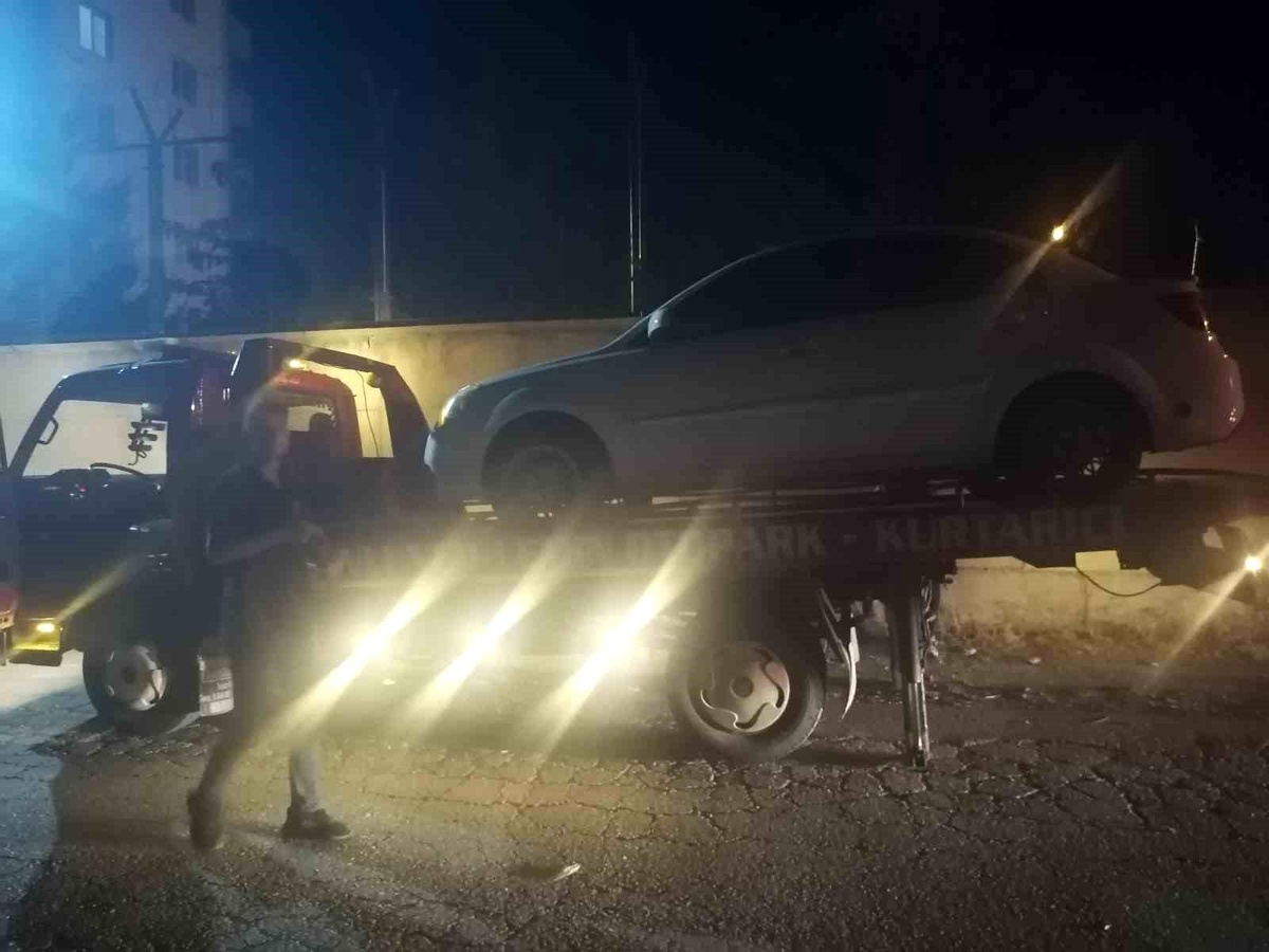 Kilis\'te Park Yasağına Uymayan Araçlar Çekildi