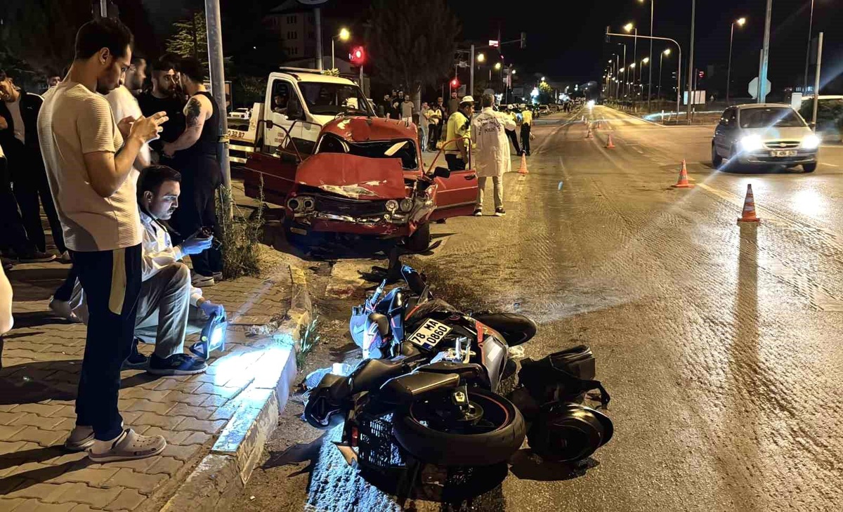 Karabük\'te Kaza: Motosiklet Sürücüsü Ağır Yaralandı