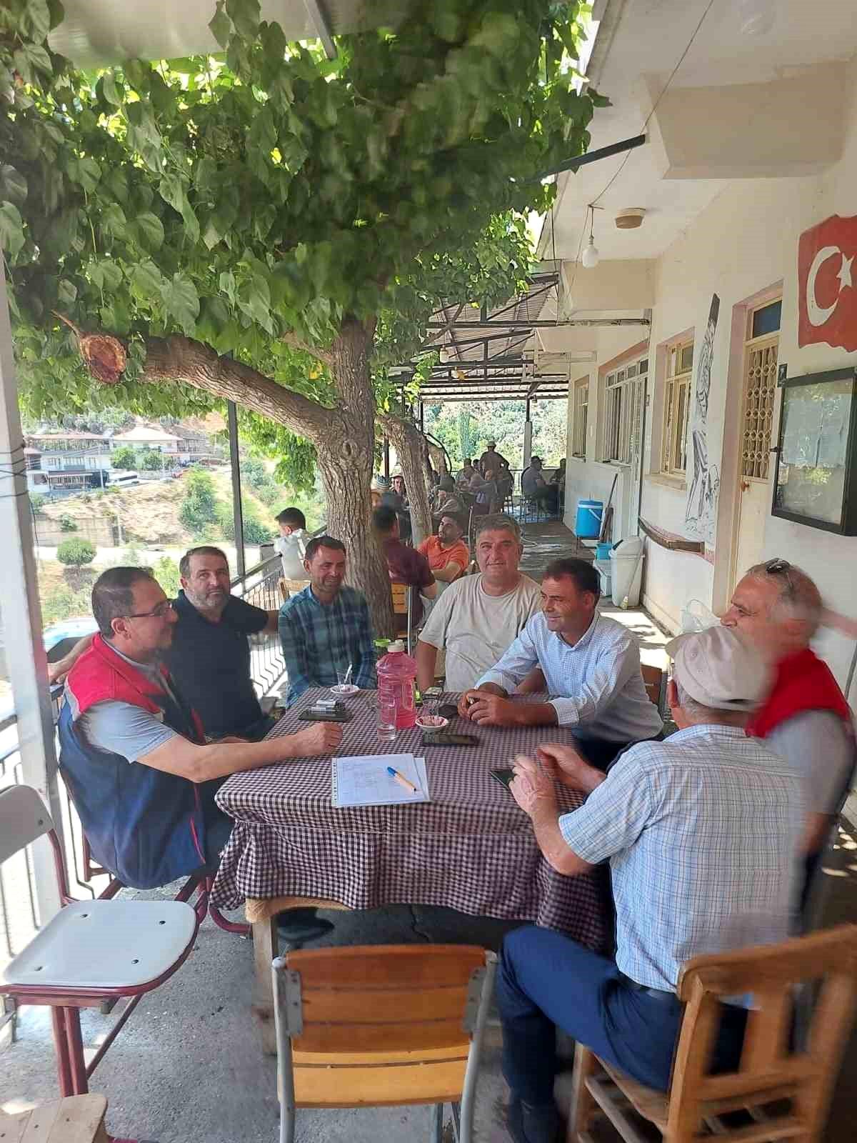 Köşk\'te Üretici Buluşması Gerçekleşti