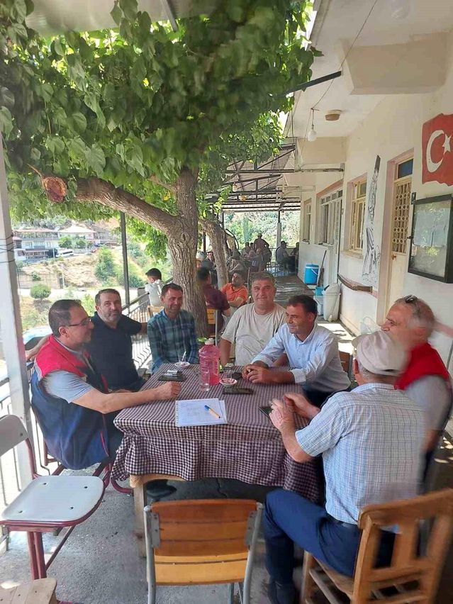 Köşk’te Üretici Buluşması Gerçekleşti