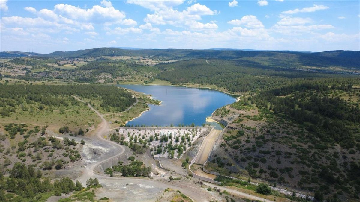 DSİ: Kütahya\'da 140 bin dekar arazi sulanacak