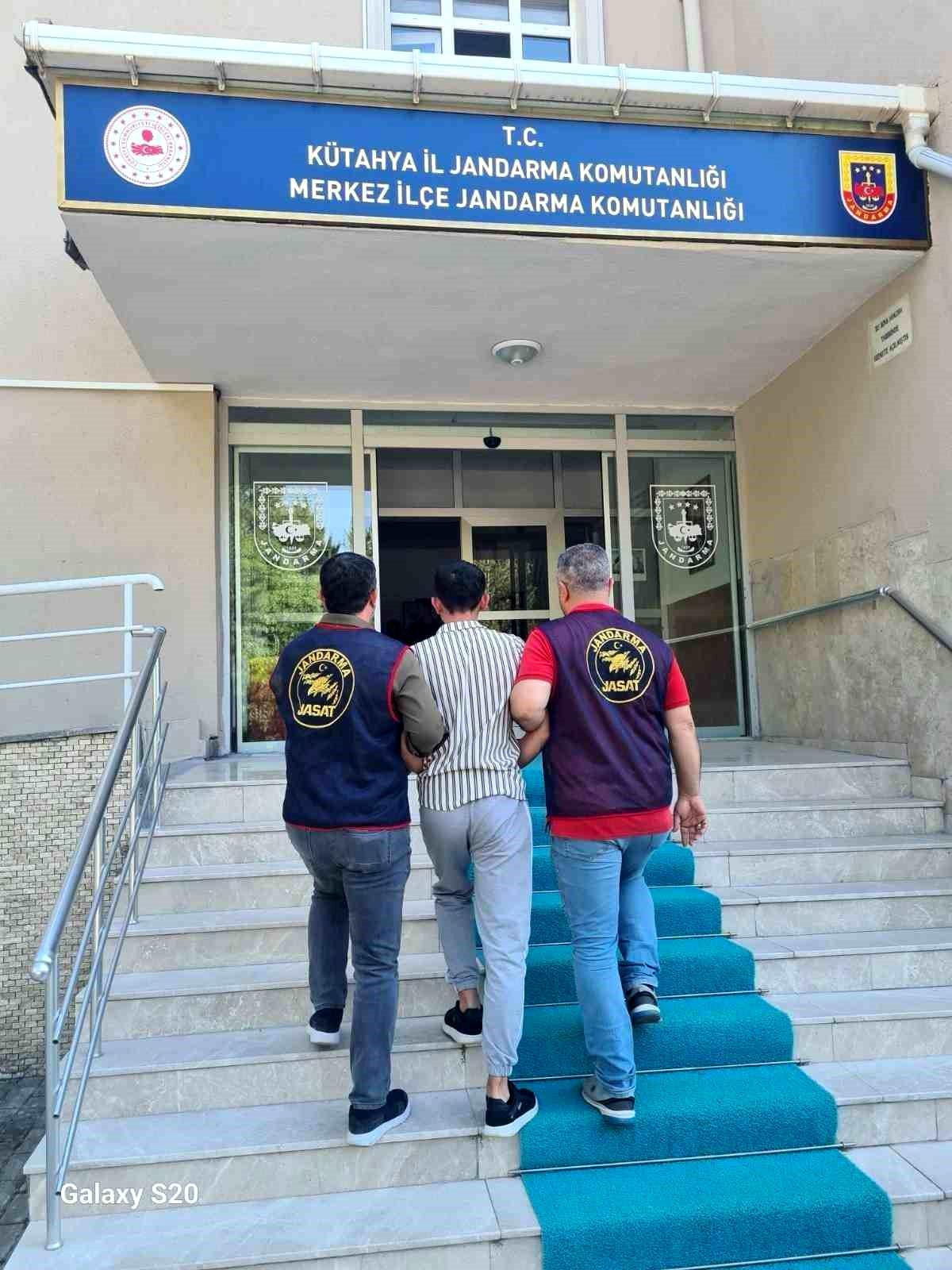 Kütahya\'da Hükümlü Yakalandı