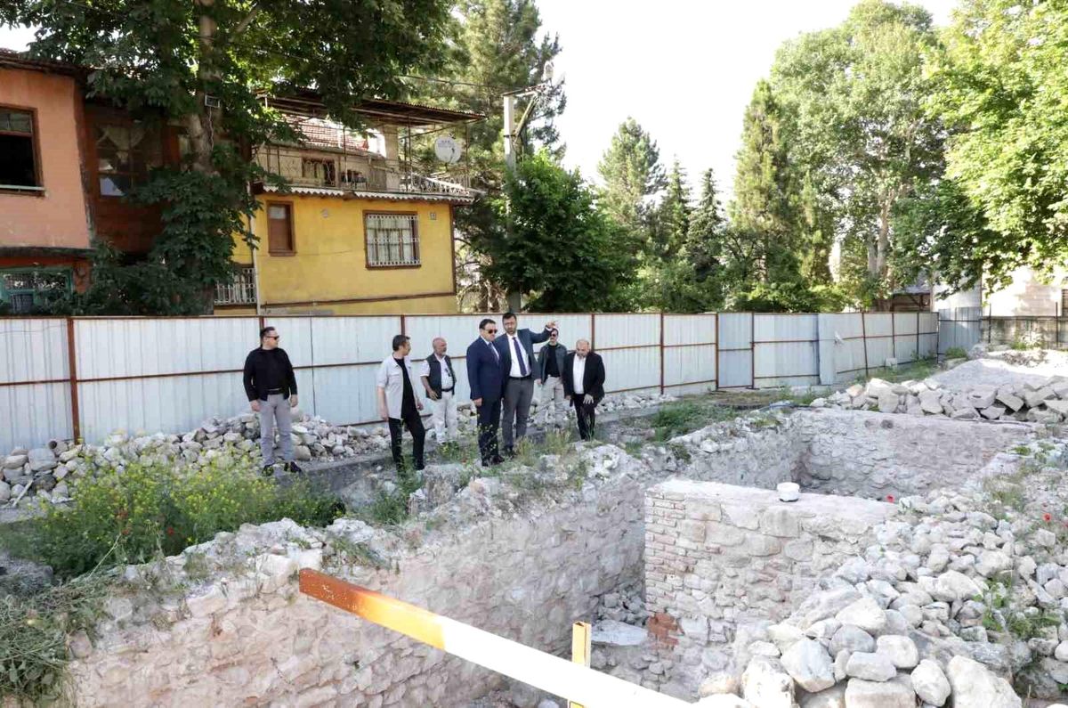 Kütahya\'da Yakup Çelebi İmaret Külliyesi Restorasyonu