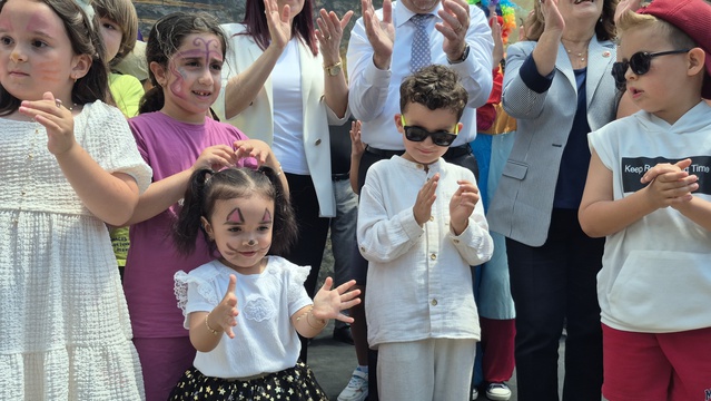Ediz İçin Gökyüzüne Balonlar Bırakıldı
