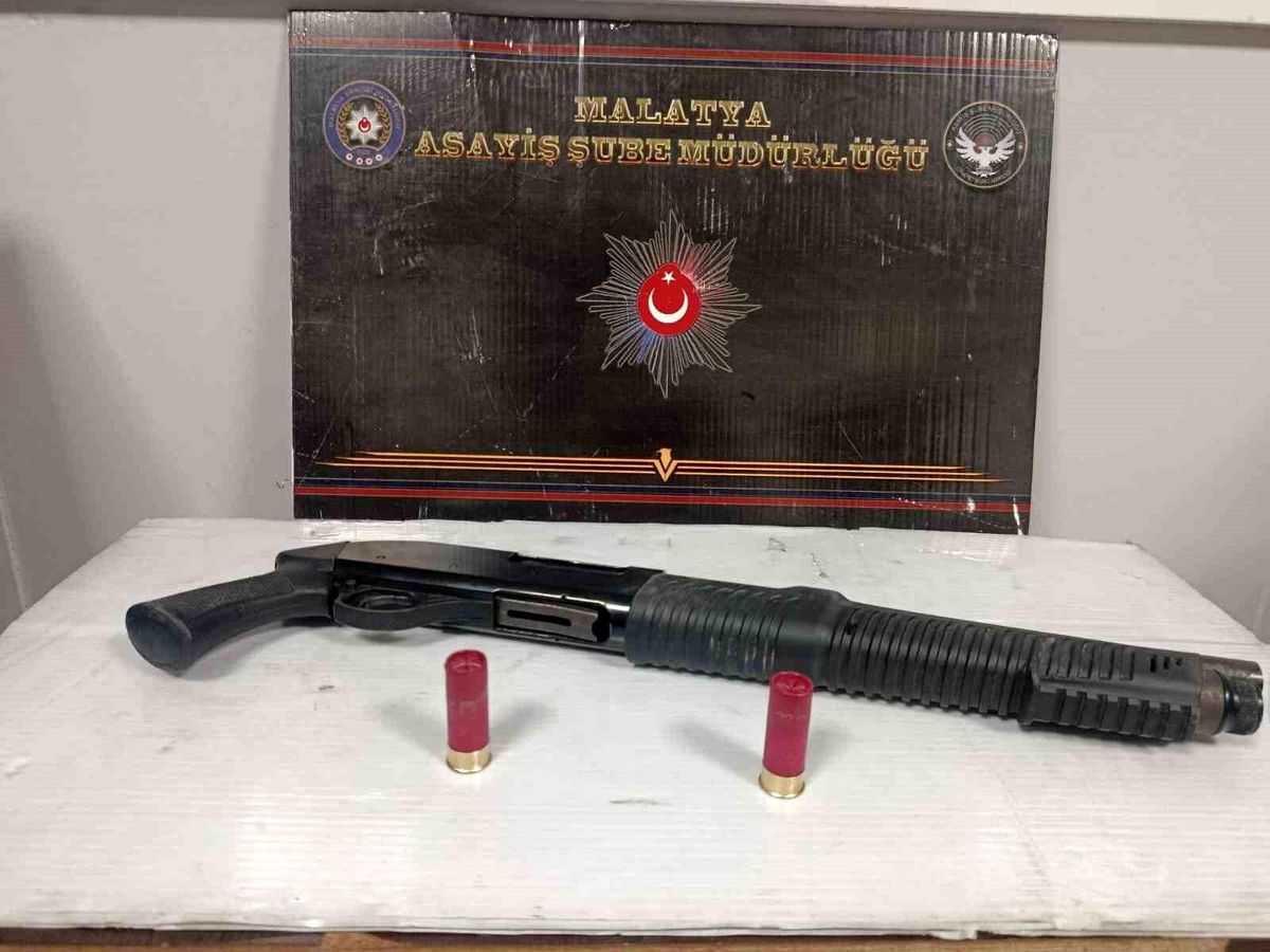 Malatya\'da Pompalı Tüfekli Saldırı