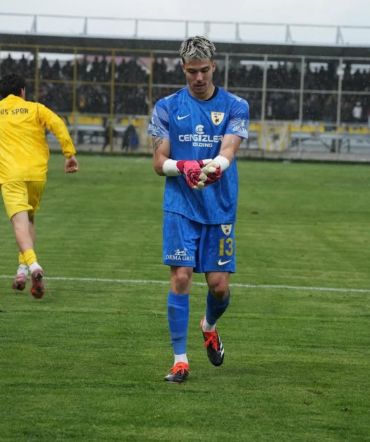 Manisa FK, Kaleci Egemen Yaylı\'yı Transfer Etti