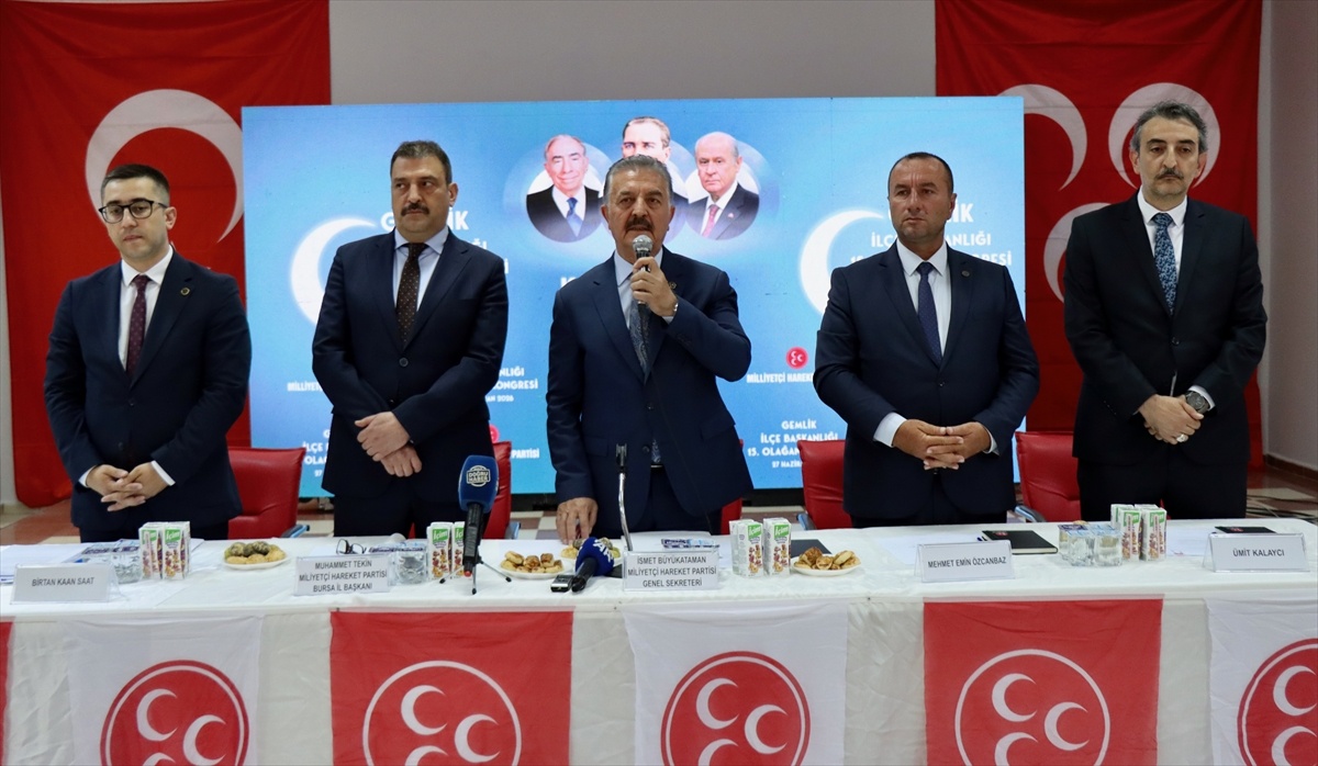 MHP\'den \'Turan Koridoru\' vurgusu