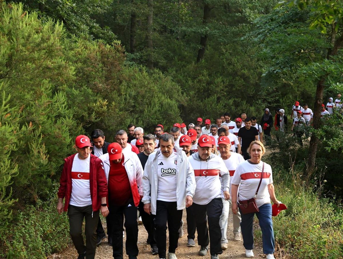 Huzur ve Kardeşlik Yürüyüşü Sakarya\'da Gerçekleşti